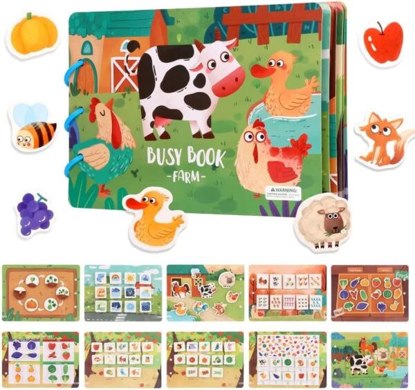 Libro Interactivo Montessori